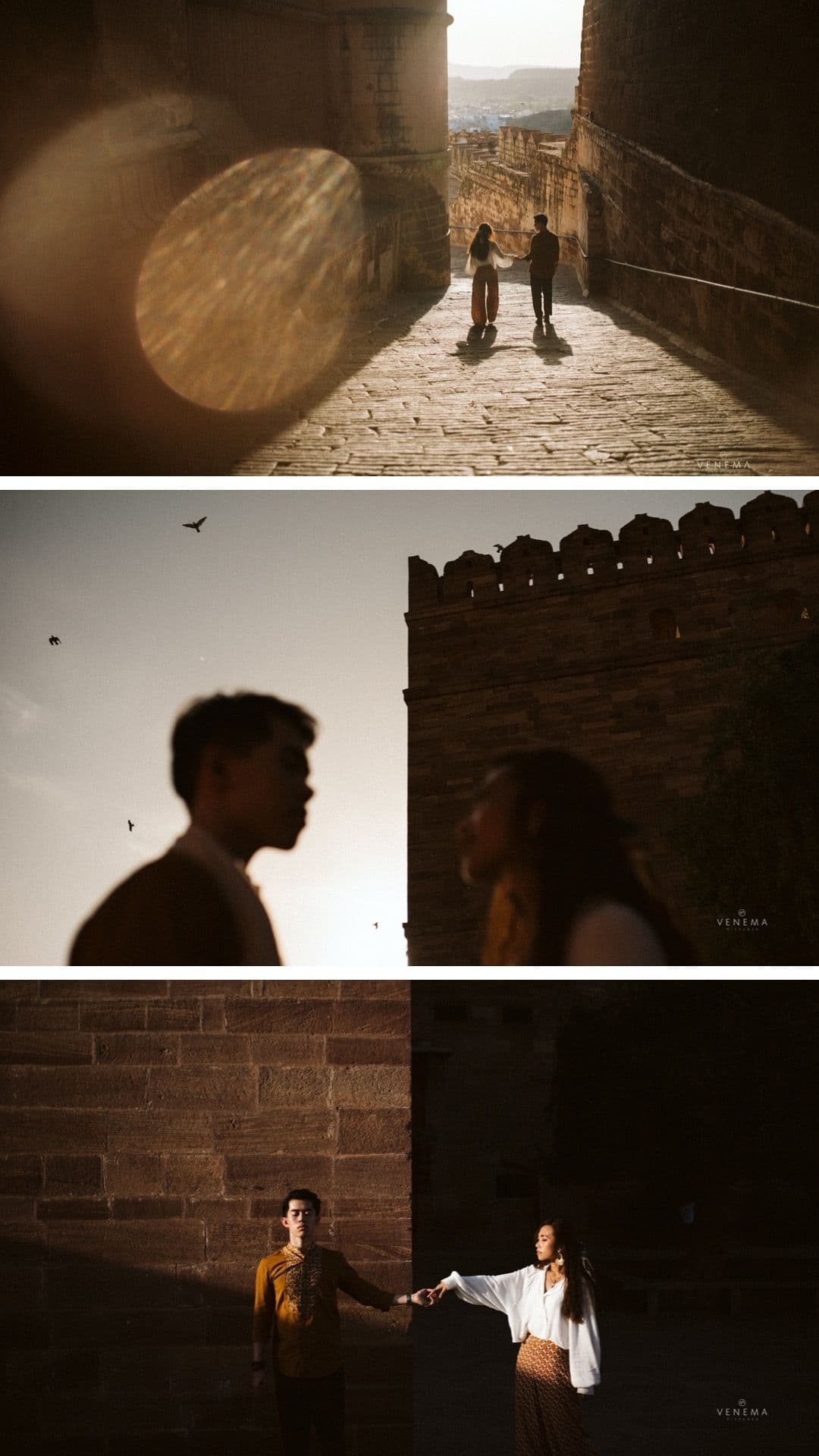 Willy & Dewi India Couple Session - Venema Pictures Projects