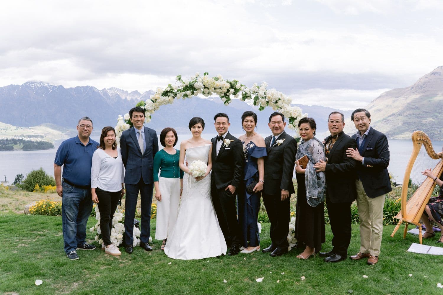 Selwyn & Ivory Wedding New Zealand - Venema Pictures Projects