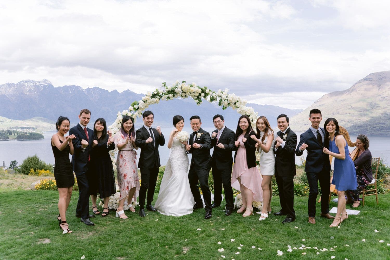 Selwyn & Ivory Wedding New Zealand - Venema Pictures Projects