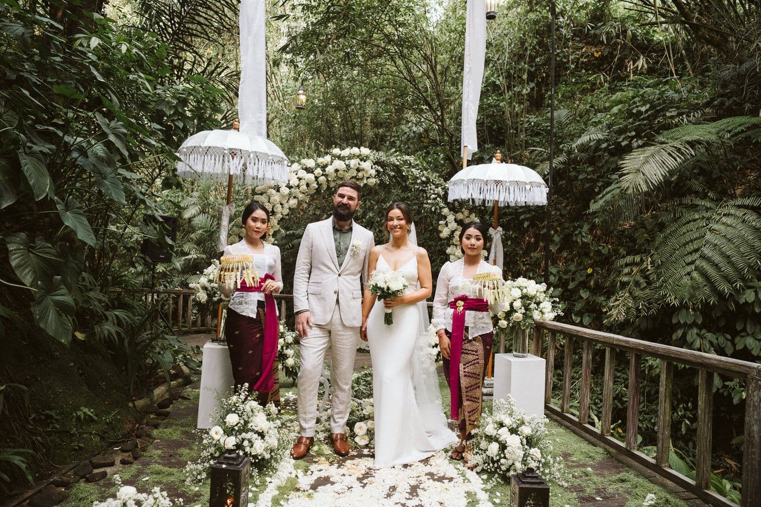 Tom & Jenny Ubud Elopement - Venema Pictures Projects