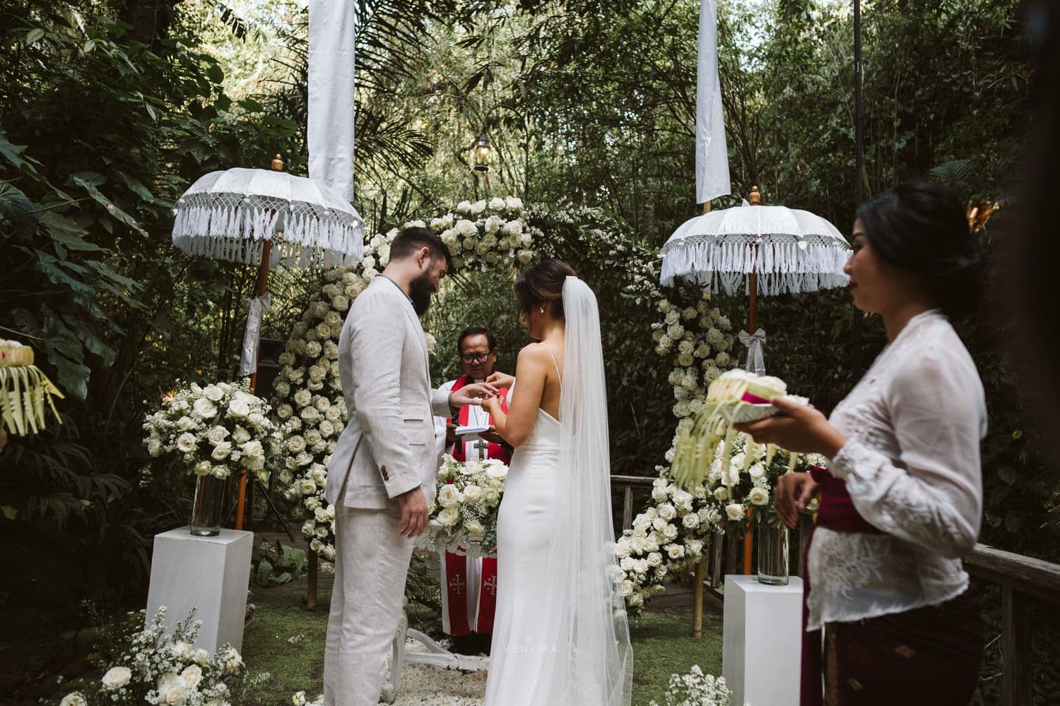 Tom & Jenny Ubud Elopement - Venema Pictures Projects