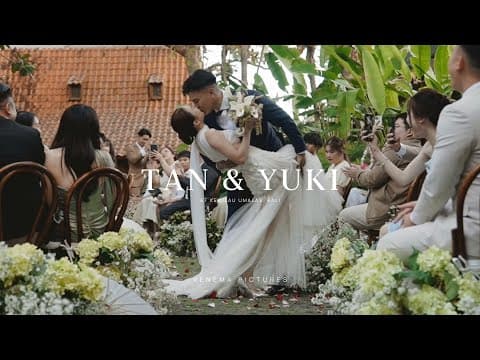 YouTube video player | Venema Pictures - Jakarta Bali Wedding Photography Videography